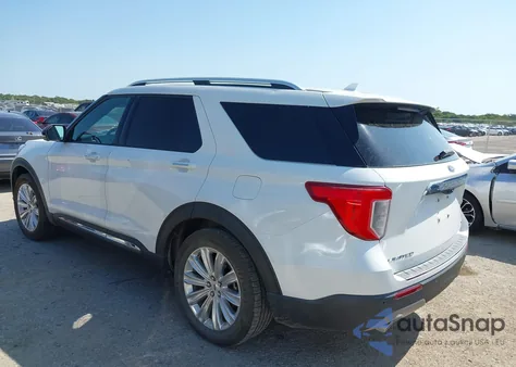 2020 Ford Explorer Limited z USA, uszkodzony, nr VIN 1FMSK7FH9LGB51130